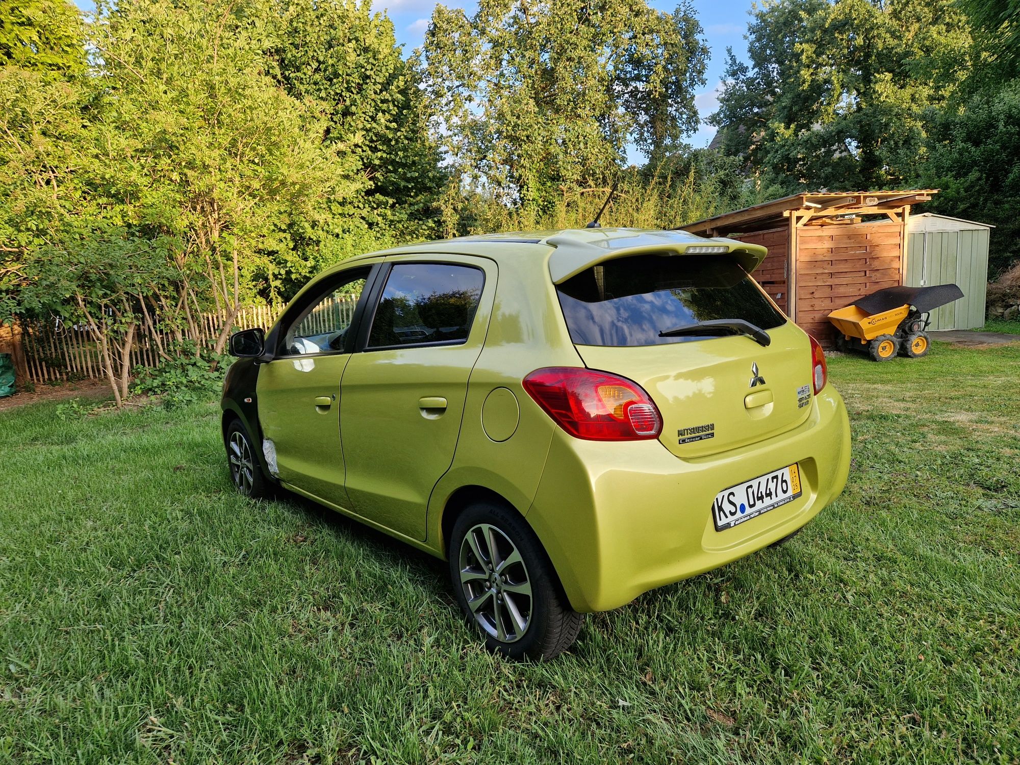 Mitsubiishi Space Star 1.2 Benzyna