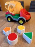 Autko-betoniarka- sorter