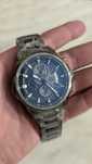 Часы Cerruti Chronograph sapphire, годинник хронограф Італія