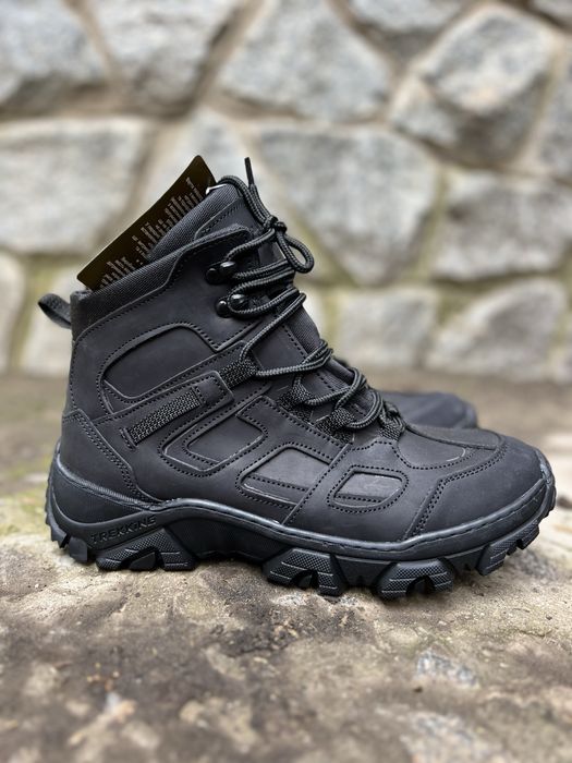 Черевики тактичні зимові / берці / опт і роздріб / натуральна шкіра