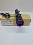 Ультрафиолетовый фонарик 365NM, 15W, 3 LED, аккумулятор 1*18650