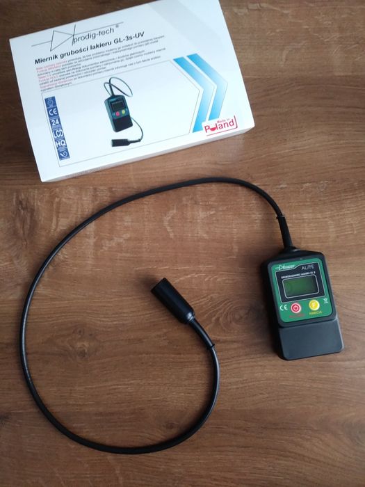 Miernik grubości lakieru