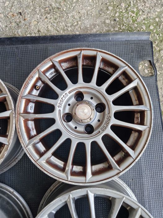 Jantes 15" Sparco 4x100