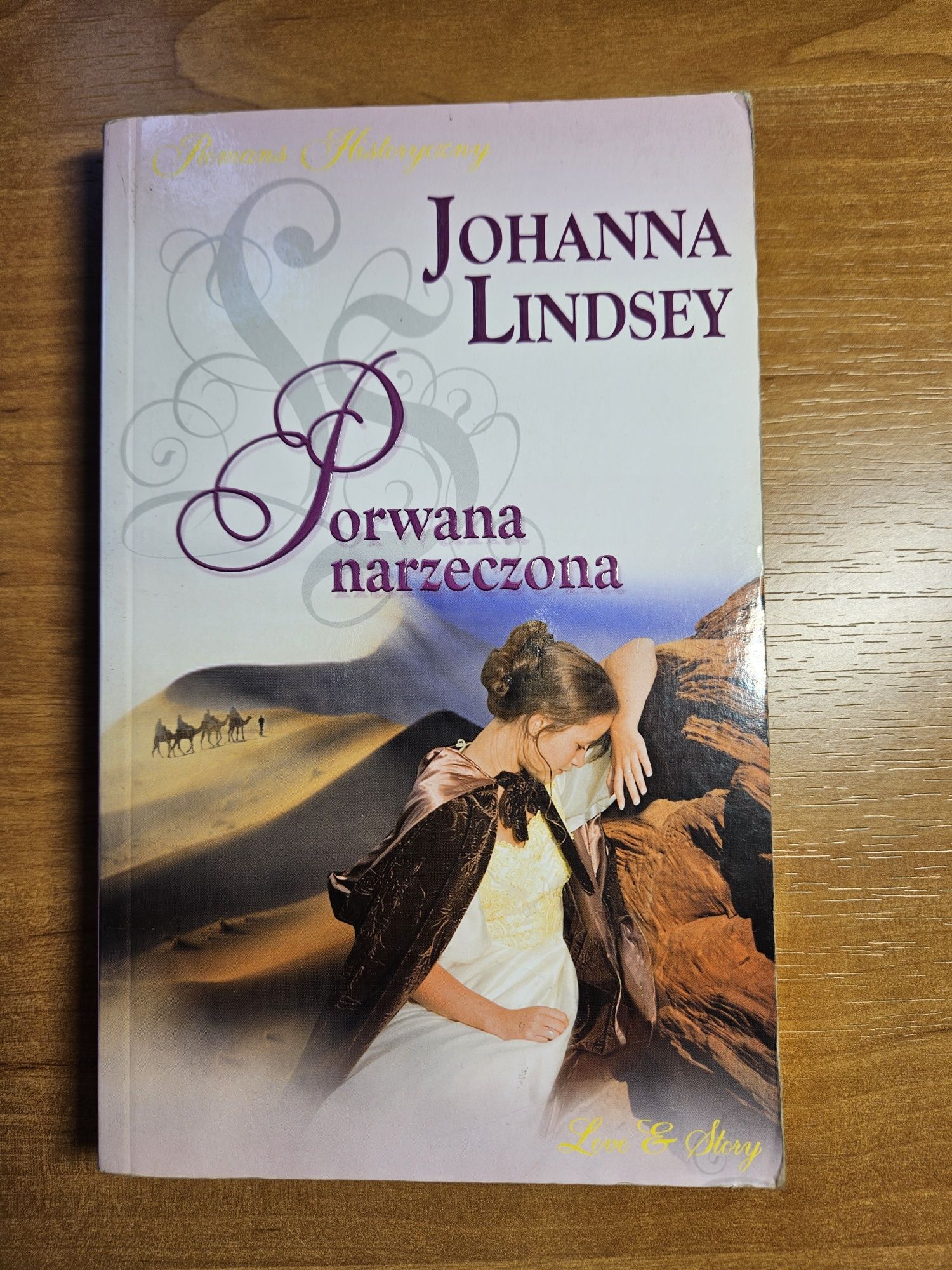 Porwana narzeczona - Johanna Lindsey