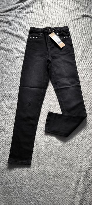 Nowe spodnie jeansowe coccodrillo r. 164