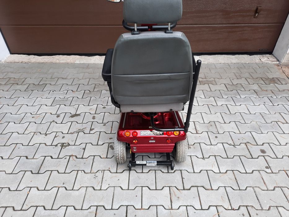 Skuter Wózek inwalidzki*Elektryczny*Shoprider*Deluxe*Stan Idealny*