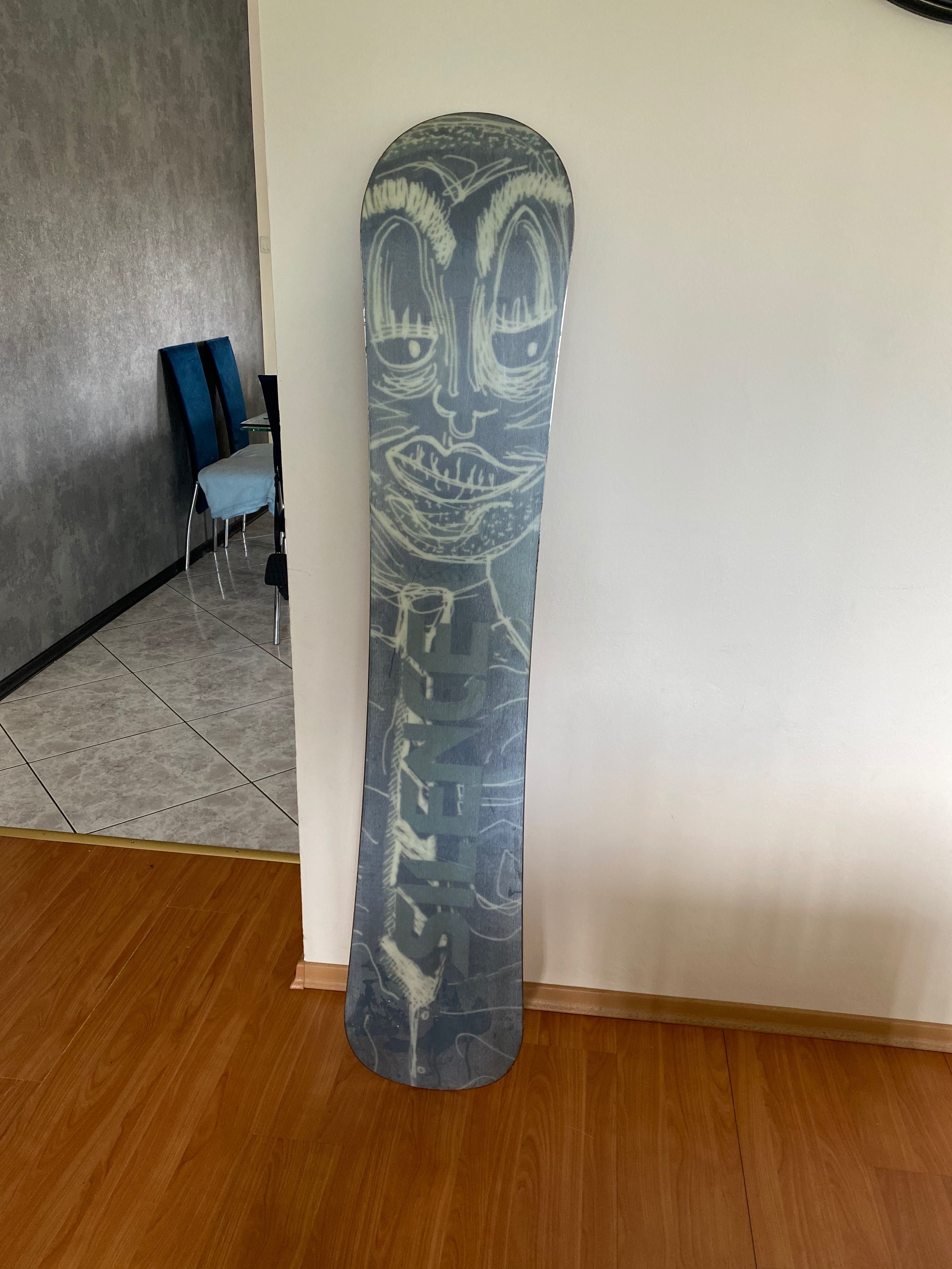 Snowboard 154 cm freeride