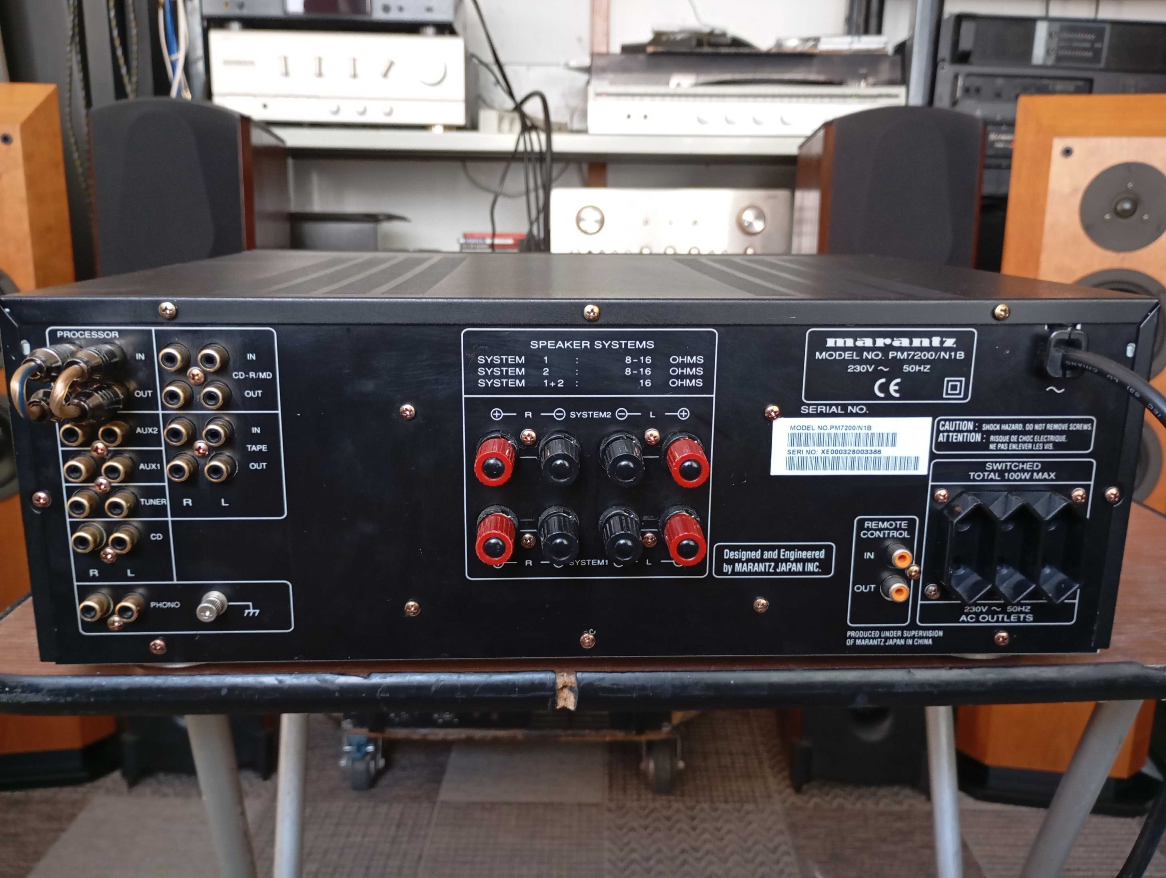 Amplificador Marantz PM 7200