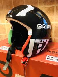 Kask Brico Vulcano FIS, nowy!