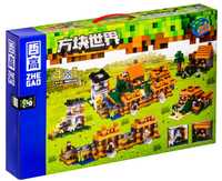 Конструктор Майнкрафт Minecraft Деревня Неверленда Lego совместим