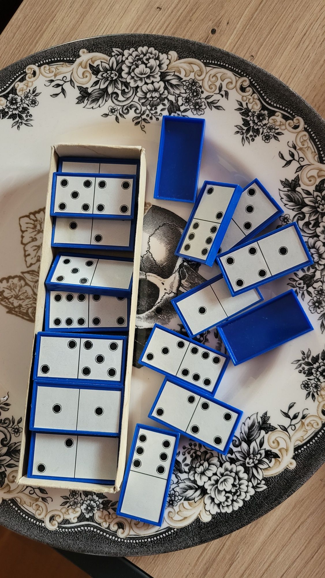 Domino vintage prl