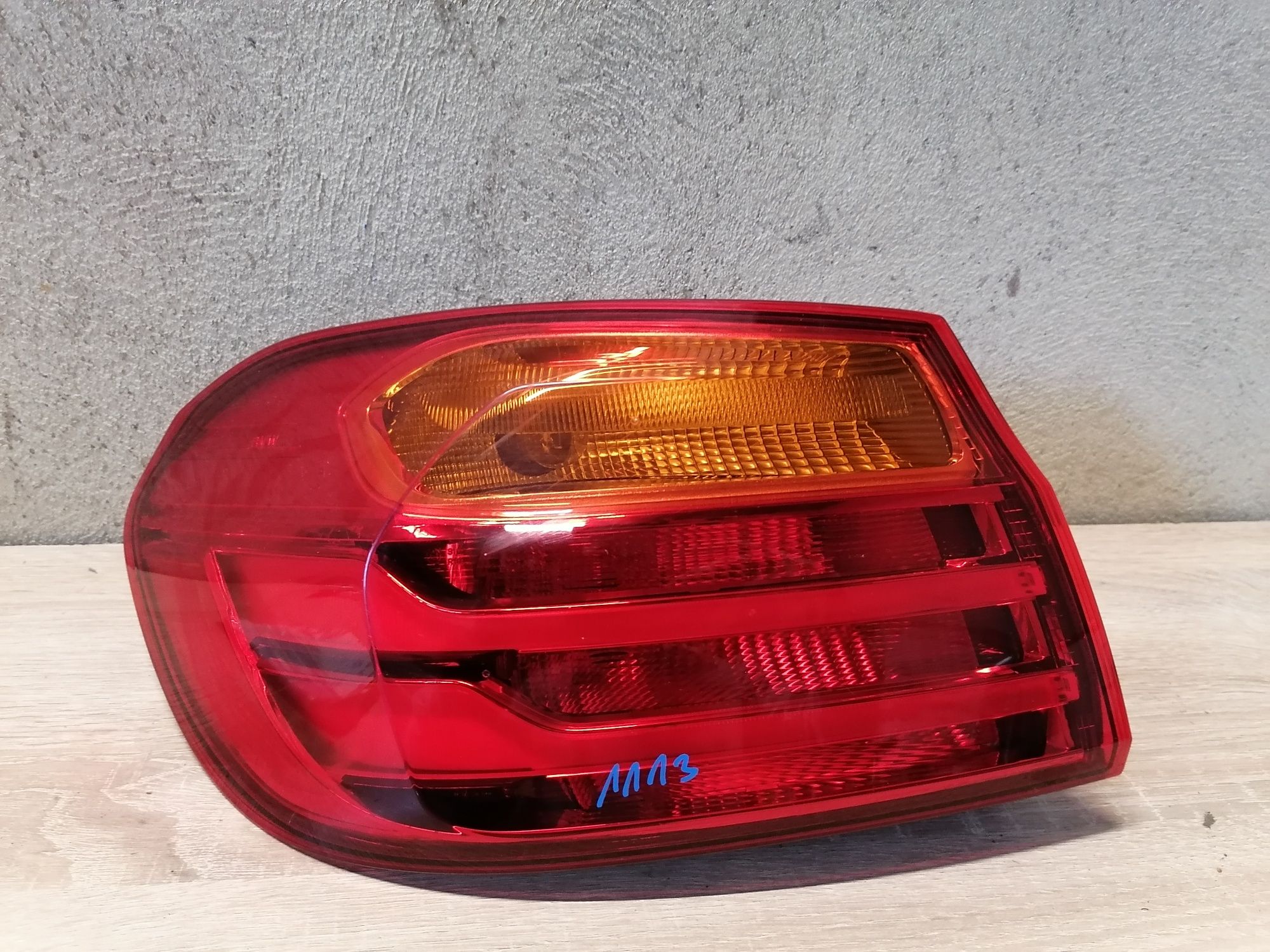 BMW 4 F32, f36 Lampa tył lewa w błotnik