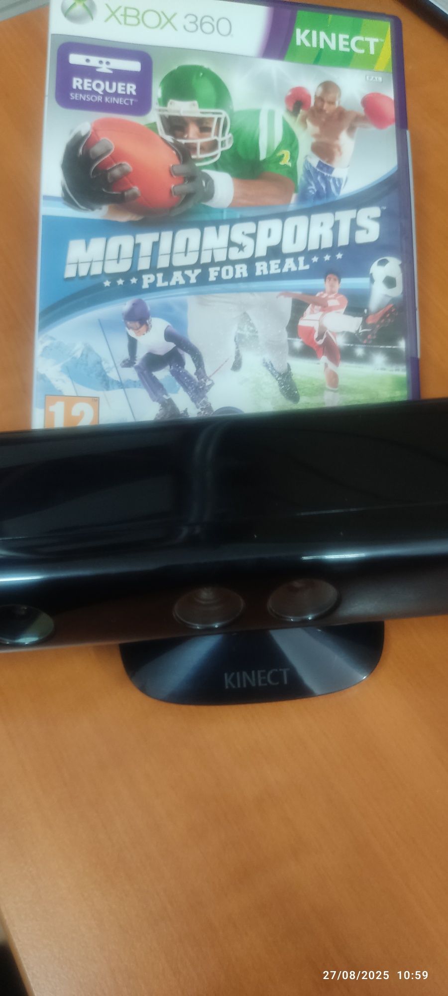 Kinect XBOX 360 + Jogo