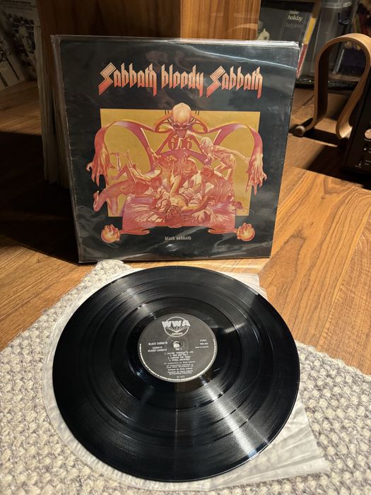 Black Sabbath ‎– Sabbath Bloody Sabbath UK Lp