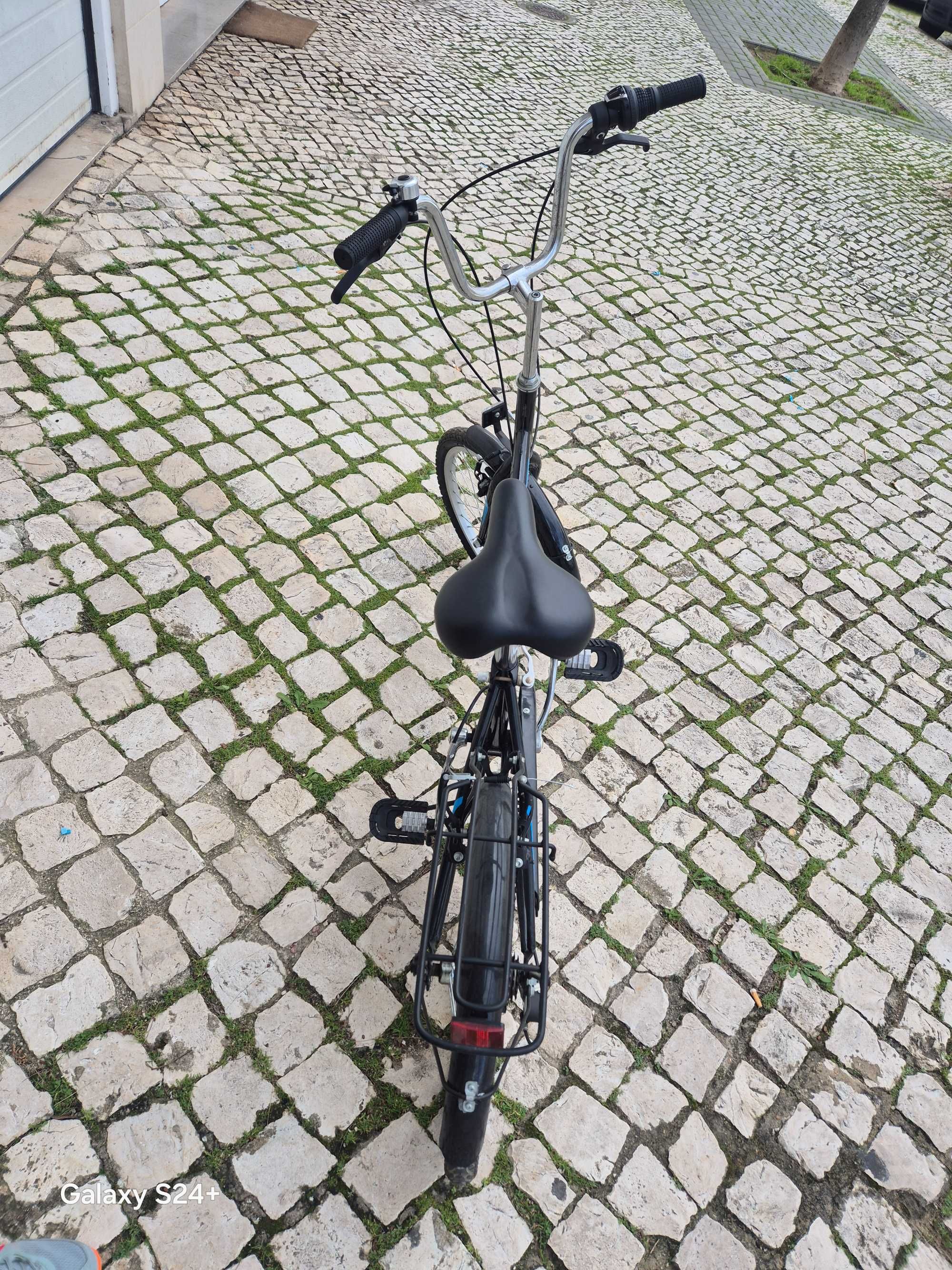 Bicicleta desdobrável  Saker