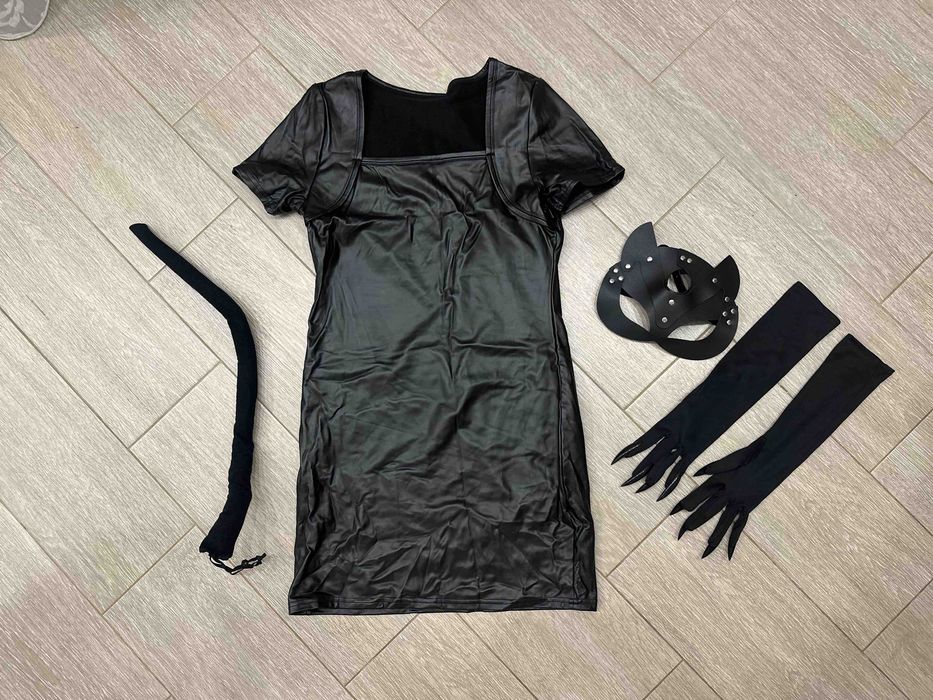 Костюм кицюки, жінки кішки,Хеловін жіночий