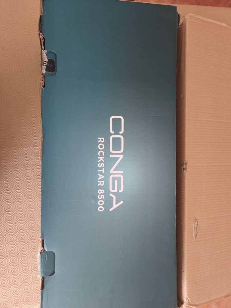 Conga  RockStar 8500 

ROCKSTAR 8500

POWER

TURB