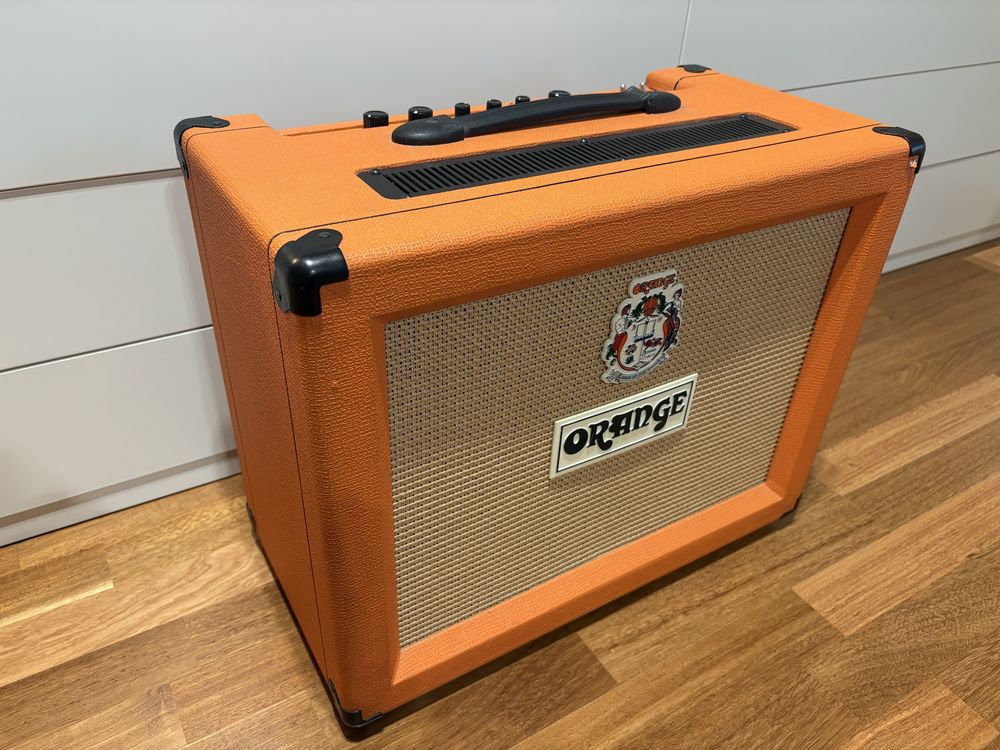 Orange Rocker 30 - lampowy wzmacniacz gitarowy