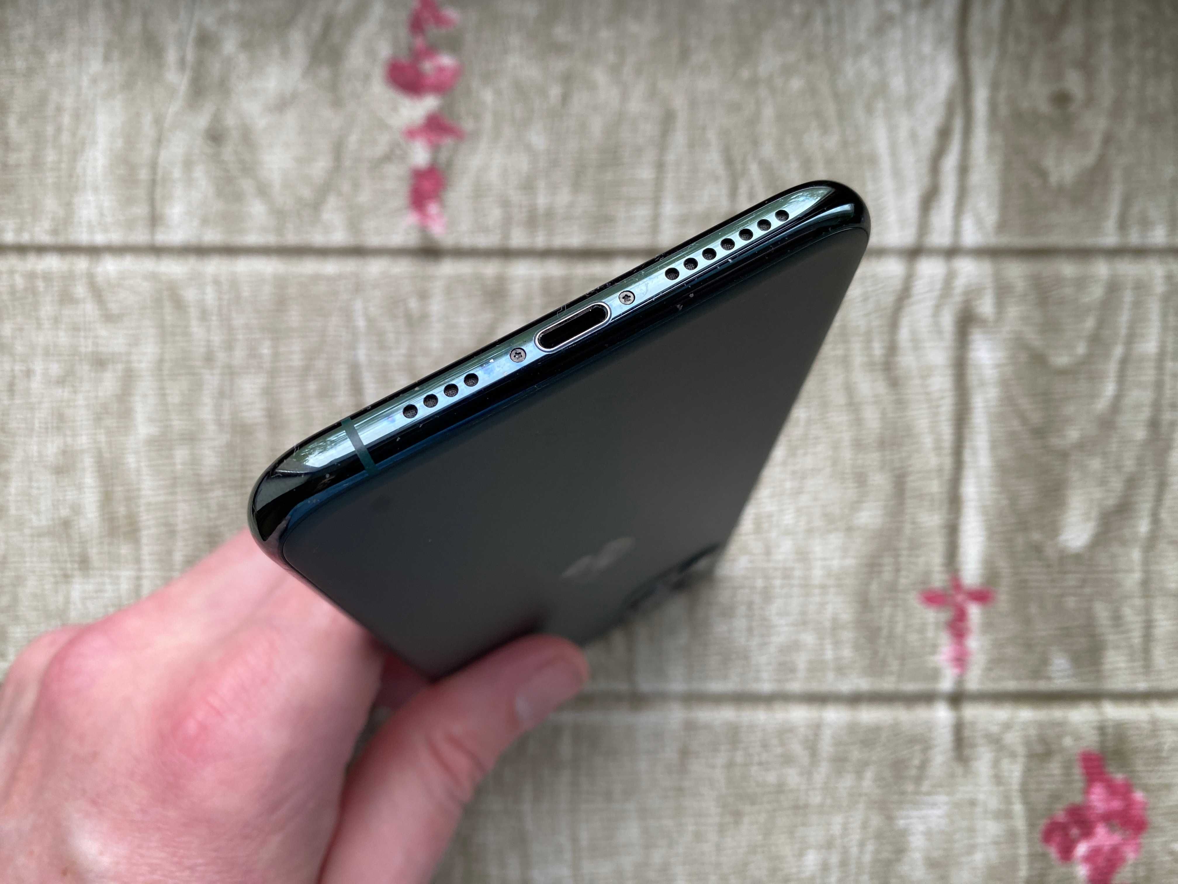 iPhone 11 Pro Max 256 Gb Midnight Green neverlock все работает