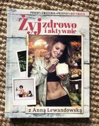 Żyj zdrowo i aktywnie z Anna Lewandowska książka