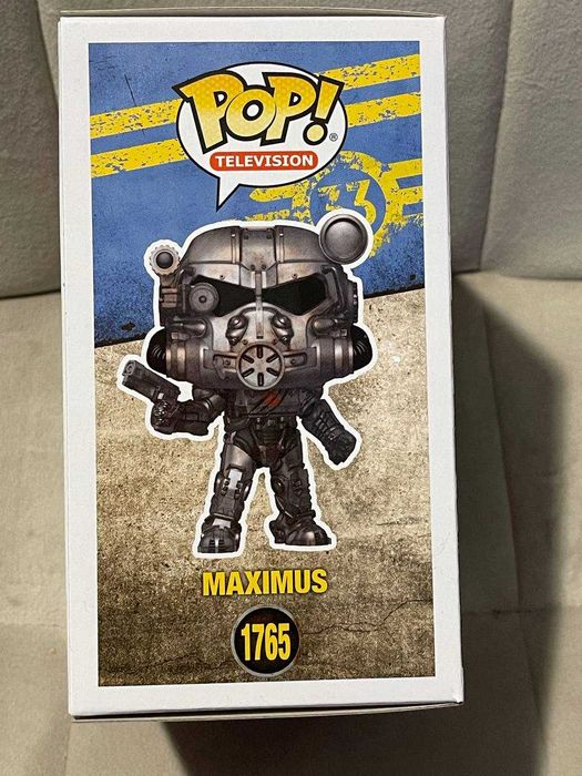 Нова Funko Pop! Chase-версія Maximus 1765 (Fallout, Pop! Televison)
