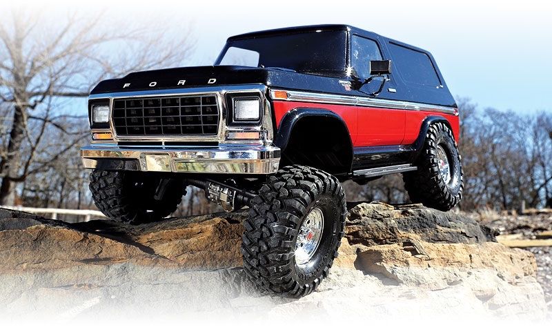 Traxxas TRX-4 Ford Bronco Новый