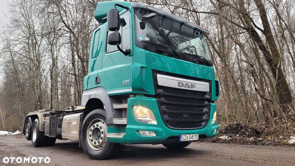 DAF CF460  Hakowiec Palfinger Euro6