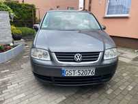 Volkswagen Touran Volkswagen TOURAN 2005r 1.6 FSI BENZYNA