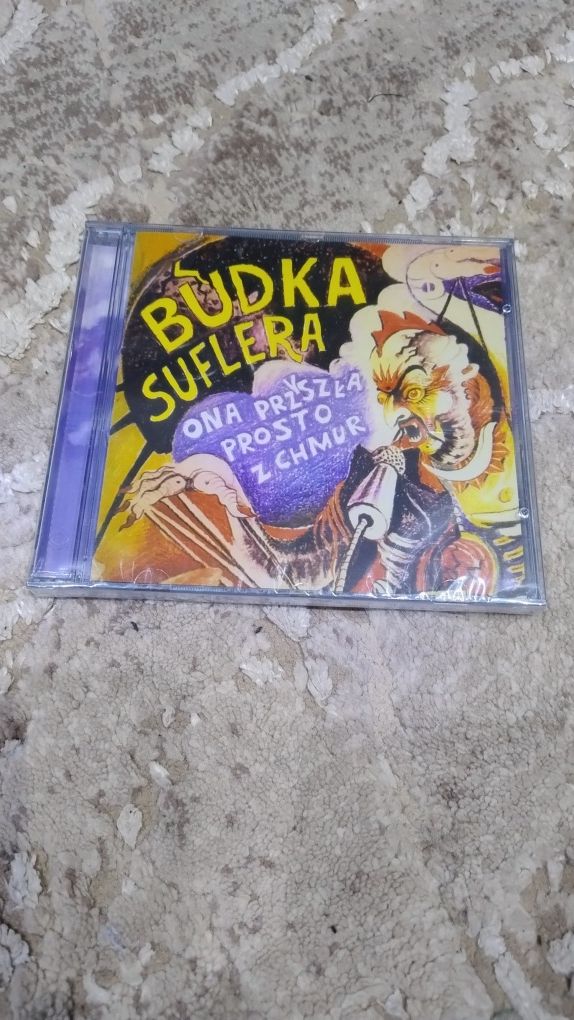 (CD) Budka Suflera - Ona Przyszla Prosto Z Chmur (New Abra 1996)