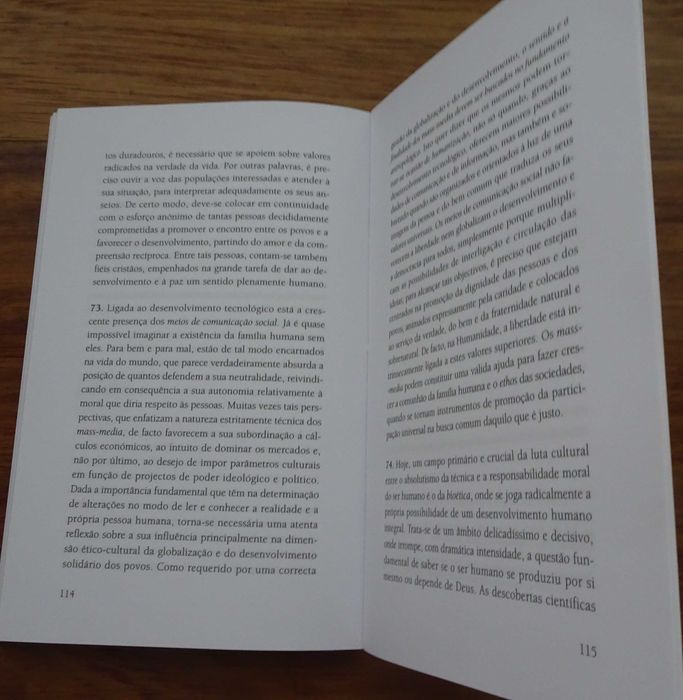 Caridade na Verdade (Carta Encíclica de Bento XVI)