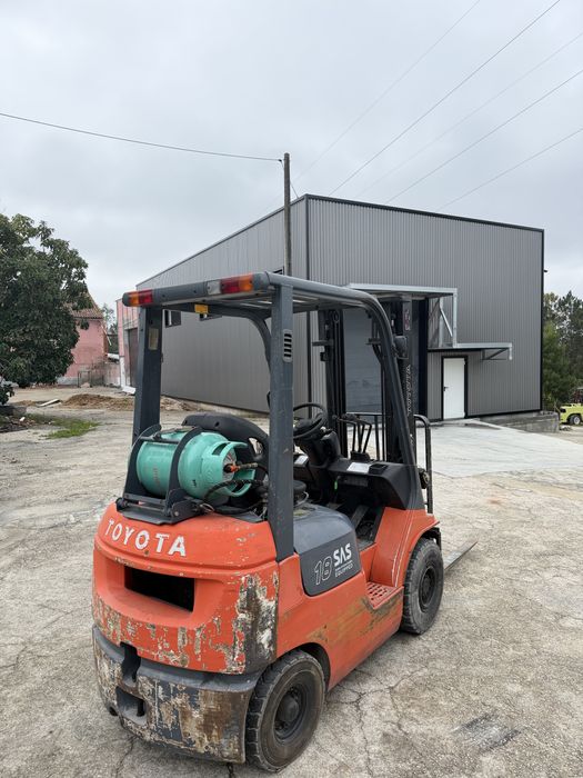Empilhador Toyota 1.8t