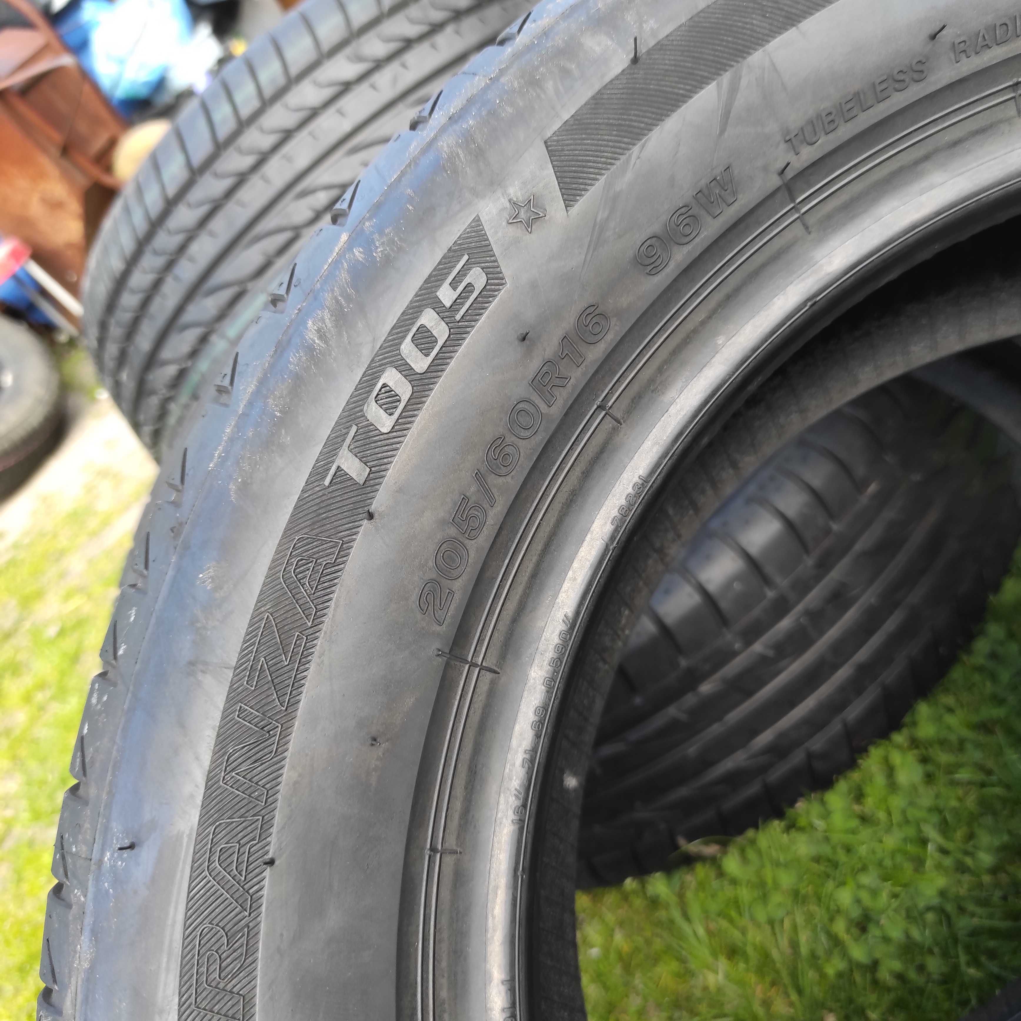 lato Bridgestone 205/60/16 z 2019r 6.1mm