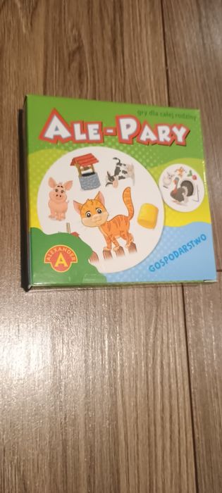 Gra dla dzieci Ale pary firma Aleksander