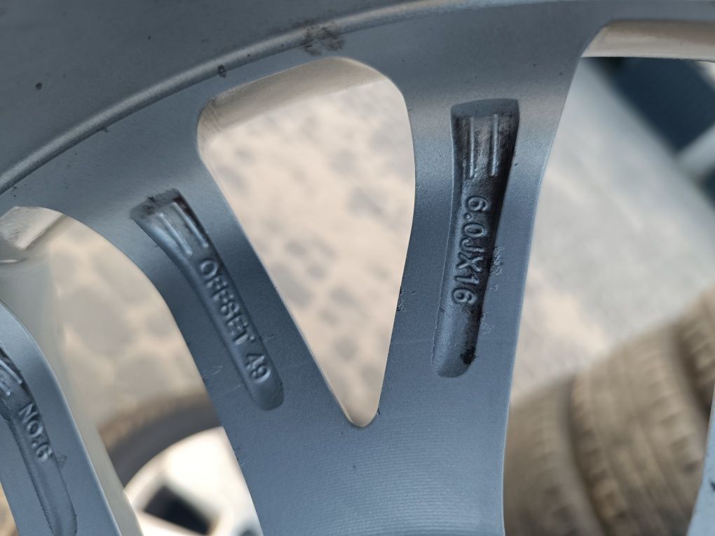 Alufelgi Kia Stonic Rio 4x100 195/55 16