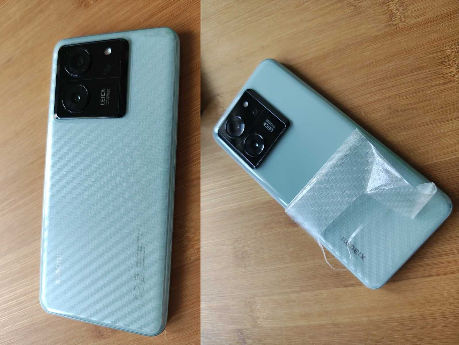 Xiaomi 13T 8/256 Zielony, Super stan, Gw. prod, HyperOS 2, Android 15