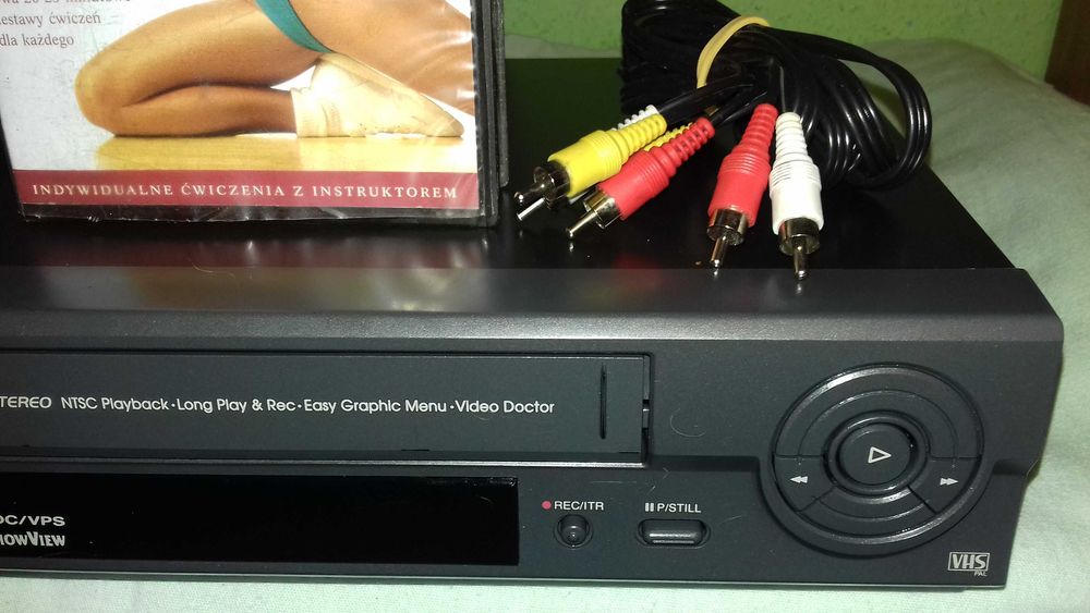 Magnetowid MEDION MD 42277 Hi-Fi Stereo PDC-VPS