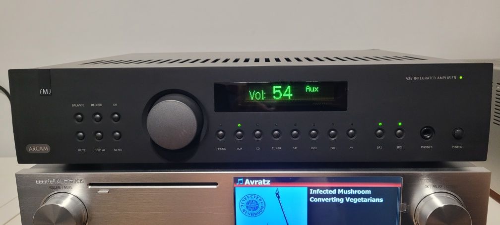 Arcam FMJ A38 wzmacniacz zintegrowany stereo