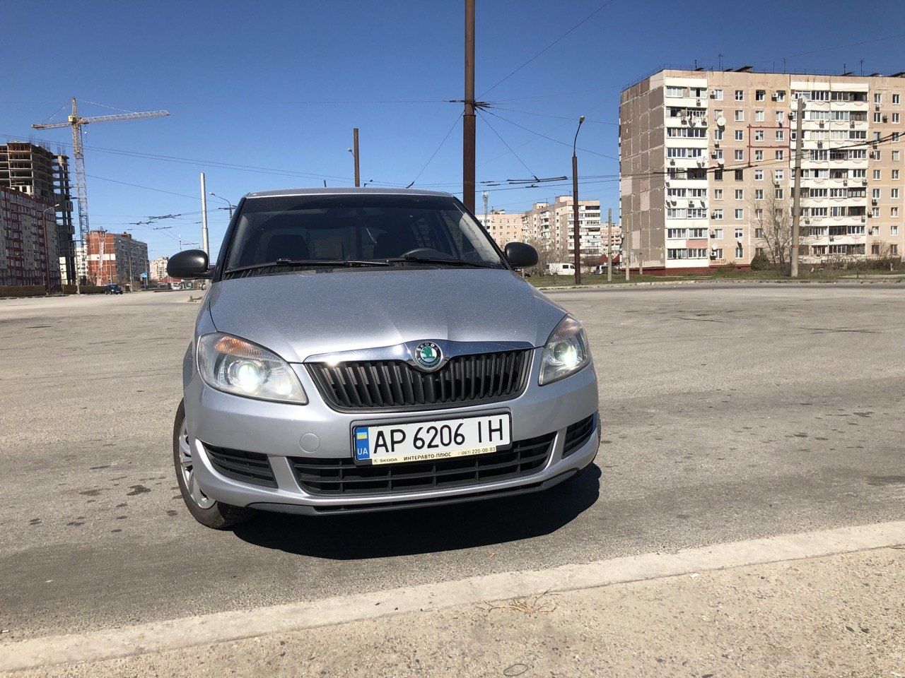 Skoda Fabia 2 2012