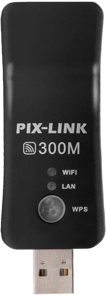 Dongle Odbiornik, pix link 300m Telewizor Usb Wifi dla smart tv wps