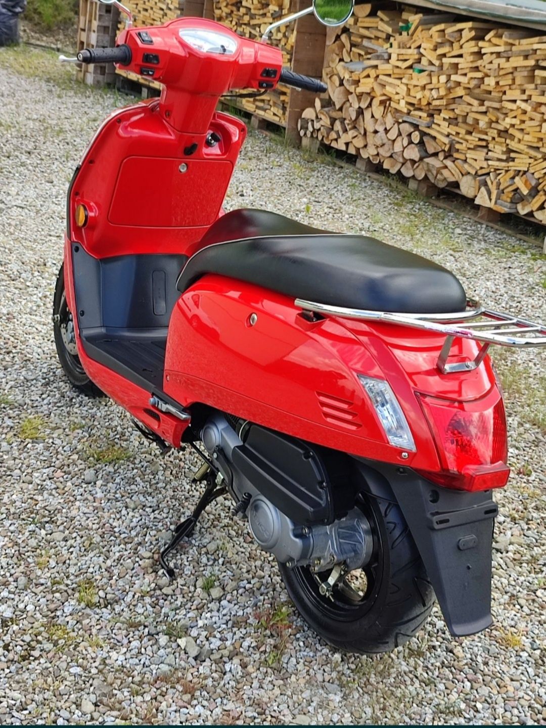 Skuter Kymco Like 50 ( retro,vespa,piaggio)