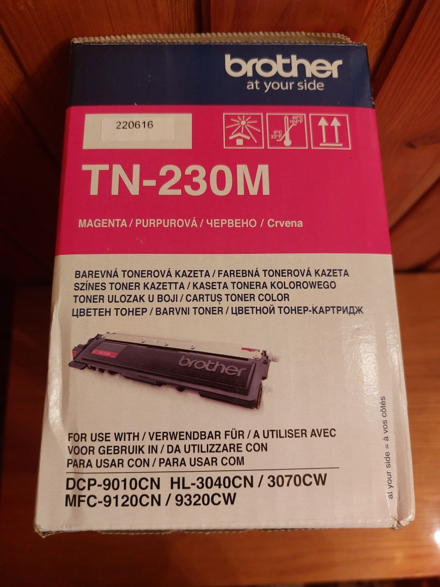 Toner Brother TN-230M magenta czerwony oryginalny