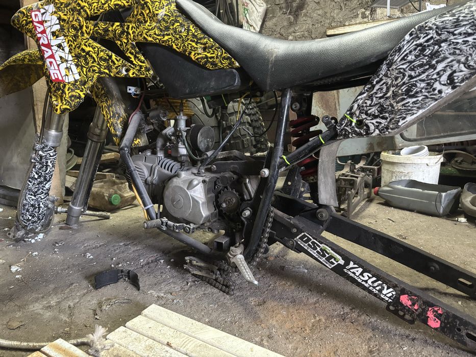 Kingway traper 250 , cross mrf 150