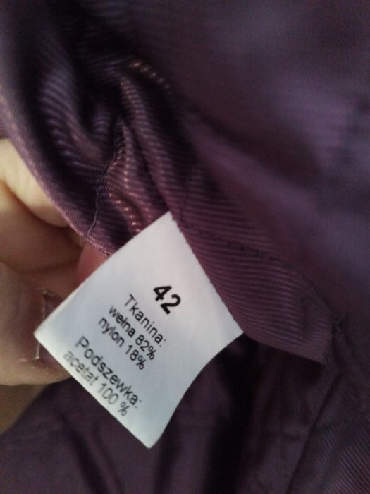 Płaszcz damski markowy