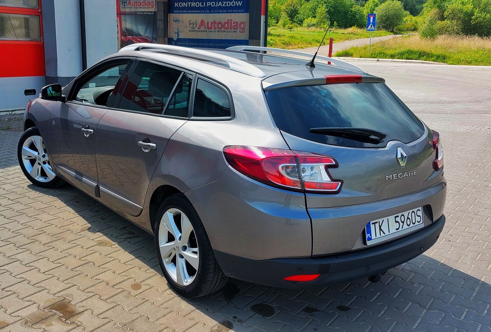 Renault Megan Grandtur 1.5dCi Dynamique sprowadzony