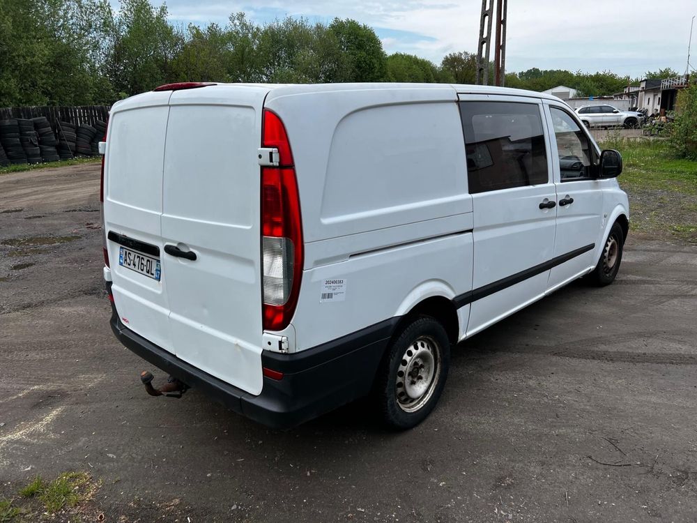 Mercedes vito 639 2.2 cdi