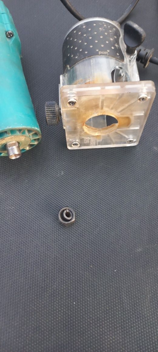 Фрезер кромочний Makita..Фрезер ручний.Makita3709 original.На запчасти