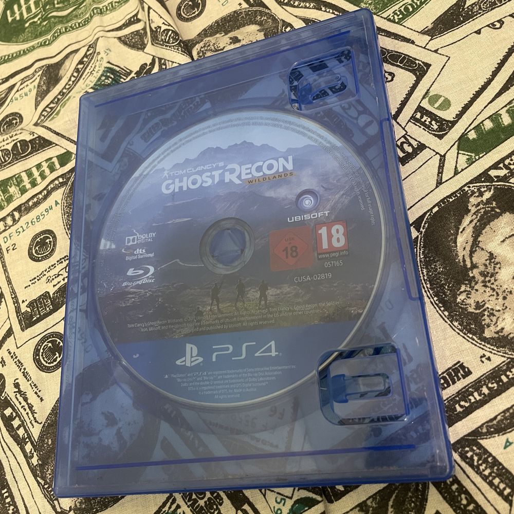 Gra Tom Clancy’s Ghost Recon Wildlands na ps4