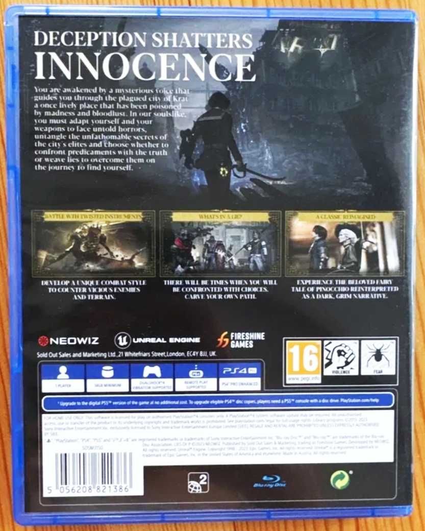 Lies of p ps4 bdb