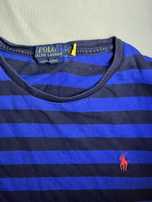 Ralph lauren полосатая футболка M размер