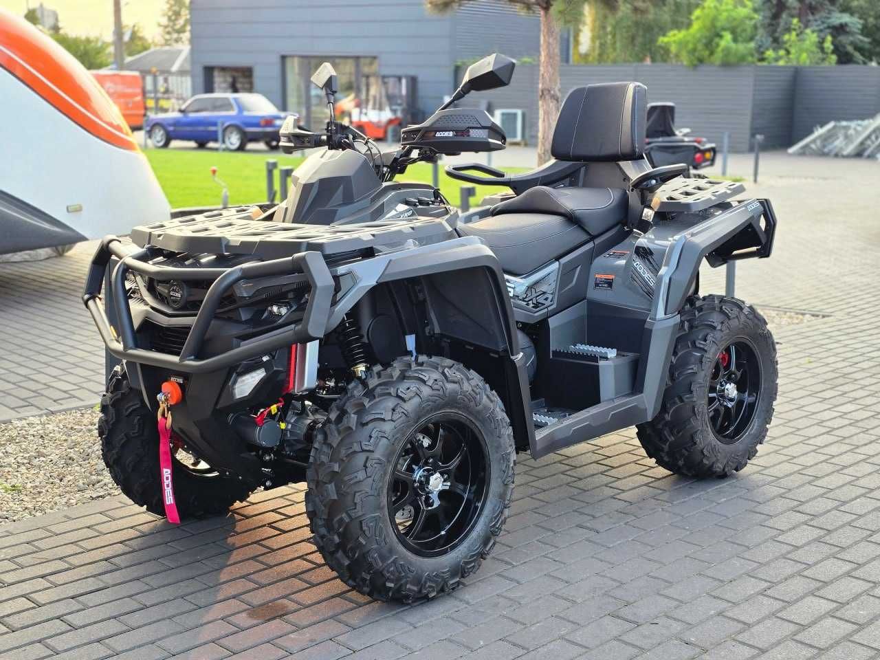 AODES Pathcross 650-L New EPS, ексклюзивно в АртМото Київ правий берег
